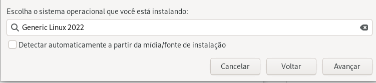 Configuração do EFI no VirtualBox